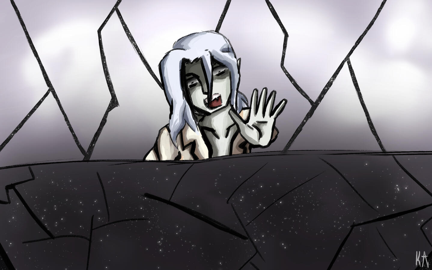 Kalypso Illustration